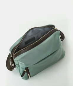Best Mandarina Duck HUNTER Medium Crossbody Bag IcebergGreen
