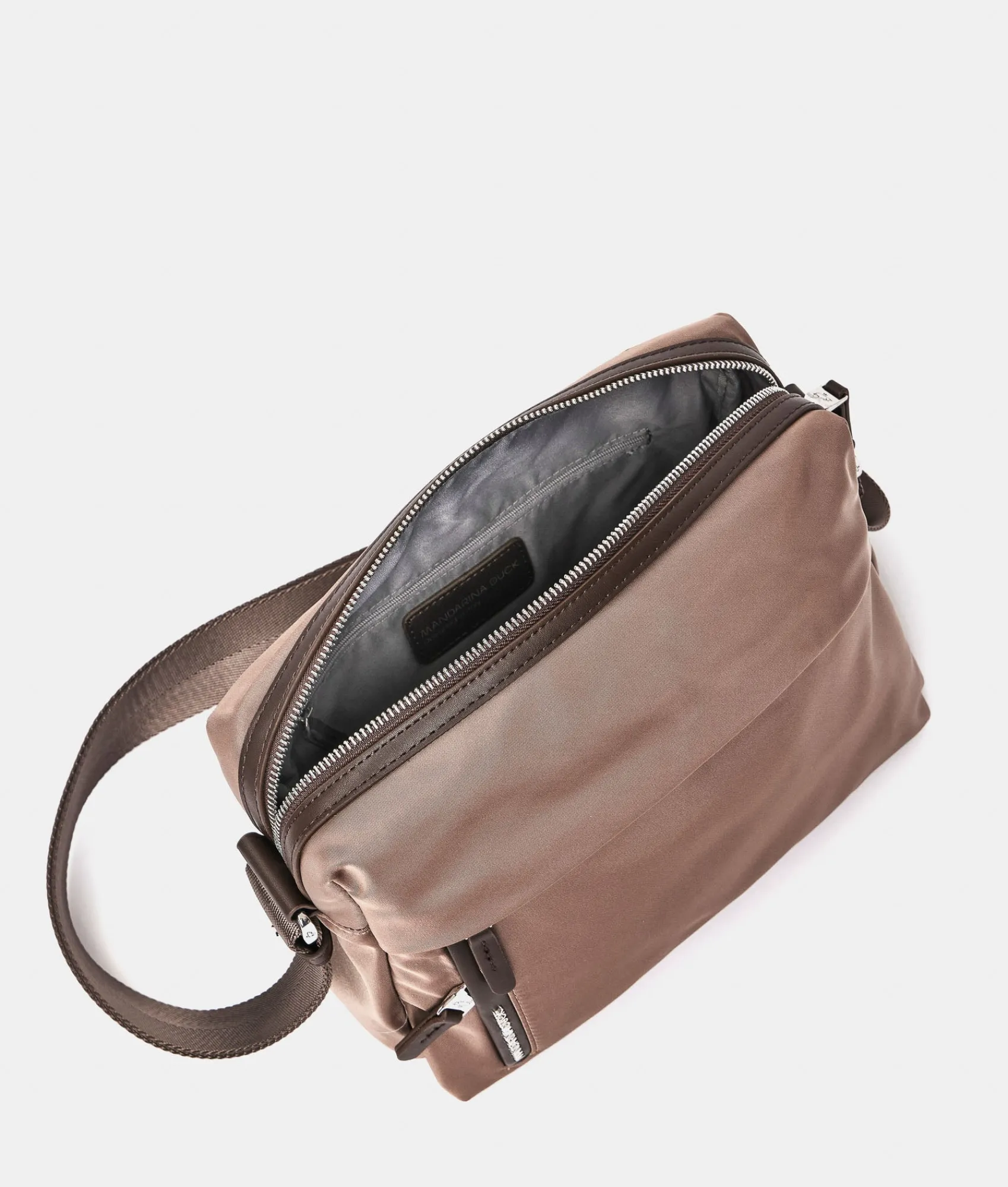 Best Mandarina Duck HUNTER Medium Crossbody Bag Beaver