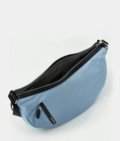 Hot Mandarina Duck HUNTER Medium Crossbody Bag Skyway&Black
