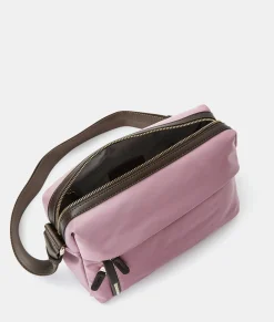 Best Mandarina Duck HUNTER Medium Crossbody Bag LilacRose