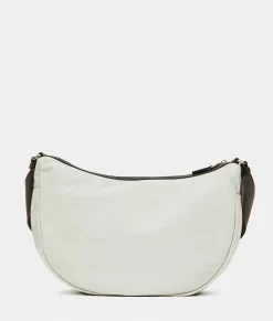 Best Mandarina Duck HUNTER Medium Crossbody Bag WhitecapGrey