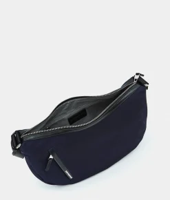 Outlet Mandarina Duck HUNTER Medium Crossbody Bag Eclipse