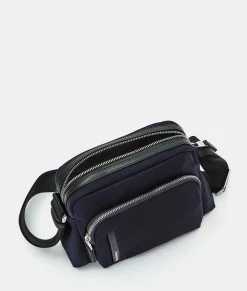 Sale Mandarina Duck HUNTER Medium Crossbody Bag Eclipse