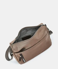 Clearance Mandarina Duck HUNTER Medium Crossbody Bag Beaver