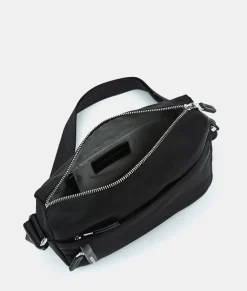 Discount Mandarina Duck HUNTER Medium Crossbody Bag Black