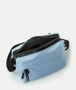 Sale Mandarina Duck HUNTER Medium Crossbody Bag Skyway&Black