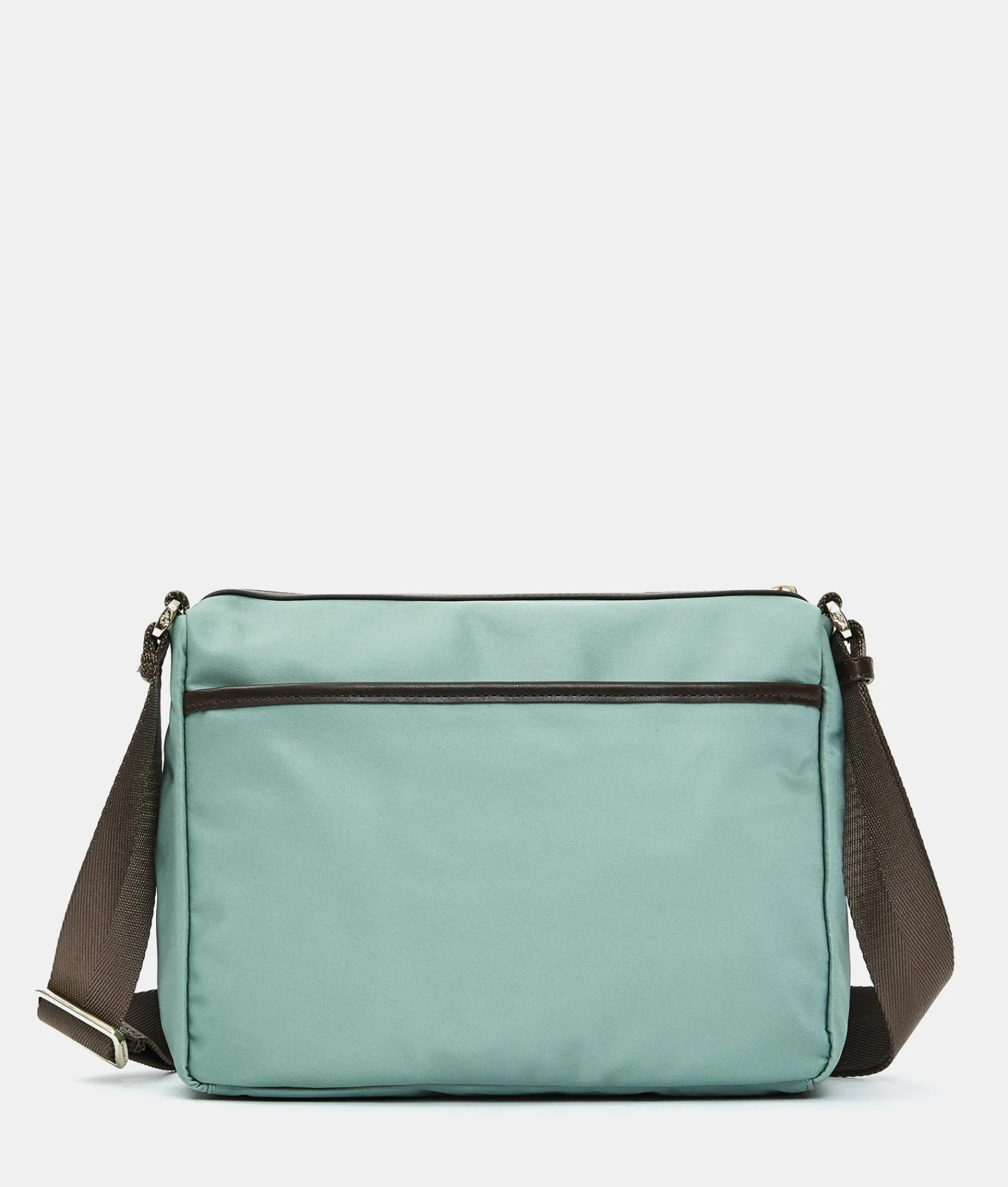 Fashion Mandarina Duck HUNTER Medium Crossbody Bag IcebergGreen