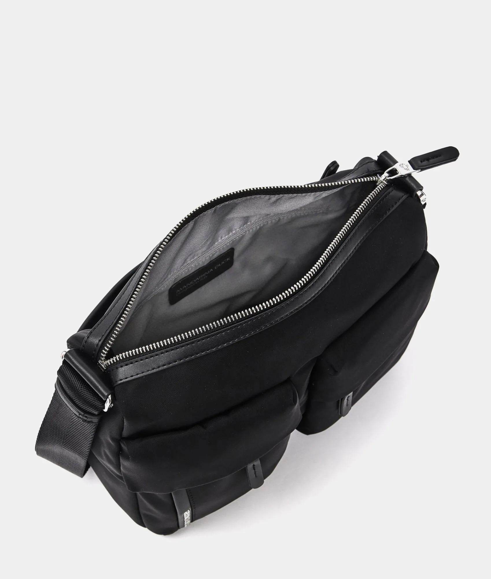 Discount Mandarina Duck HUNTER Medium Crossbody Bag Black