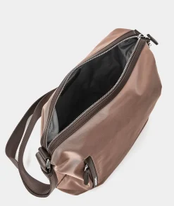 Fashion Mandarina Duck HUNTER Medium Crossbody Bag Beaver