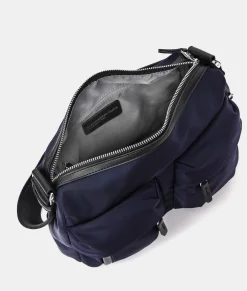 Online Mandarina Duck HUNTER Medium Crossbody Bag Eclipse