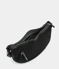 Outlet Mandarina Duck HUNTER Medium Crossbody Bag Black