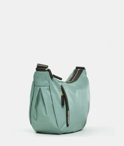 Outlet Mandarina Duck HUNTER Medium Crossbody Bag IcebergGreen