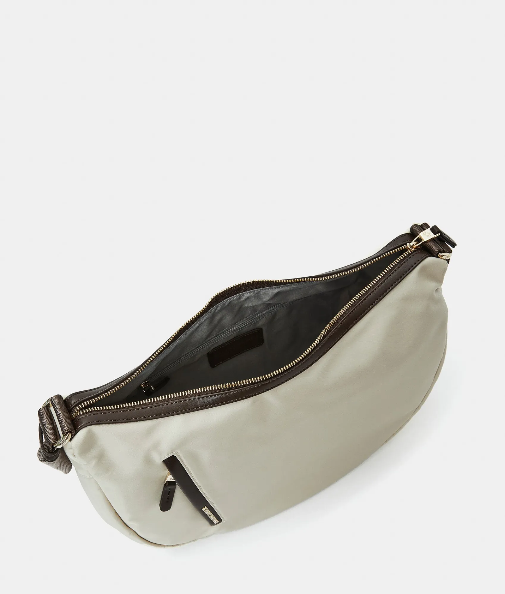 Best Mandarina Duck HUNTER Medium Crossbody Bag WhitecapGrey