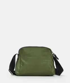 Best Mandarina Duck HUNTER Medium Crossbody Bag MilitaryGreen
