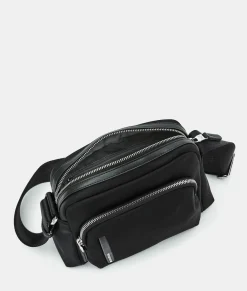 Sale Mandarina Duck HUNTER Medium Crossbody Bag Black