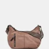 New Mandarina Duck HUNTER Medium Expandable Crossbody Bag Beaver