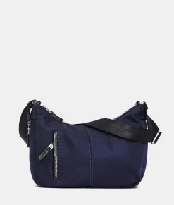 Hot Mandarina Duck HUNTER Medium Expandable Crossbody Bag Eclipse