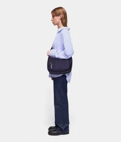 Hot Mandarina Duck HUNTER Medium Expandable Crossbody Bag Eclipse