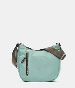 Fashion Mandarina Duck HUNTER Medium Hobo Bag IcebergGreen