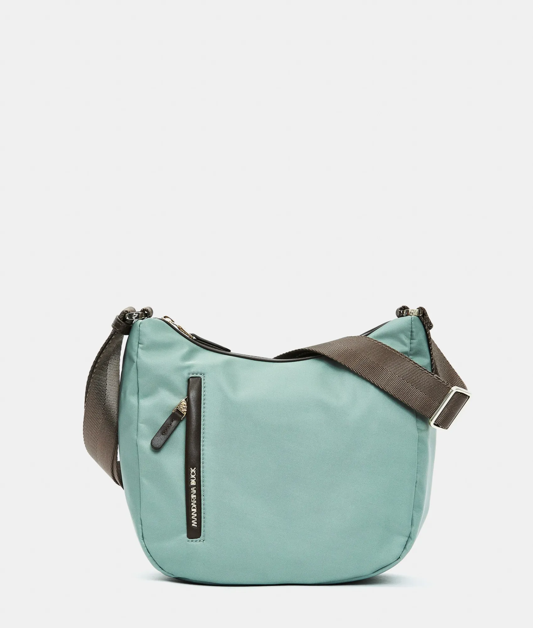 Fashion Mandarina Duck HUNTER Medium Hobo Bag IcebergGreen