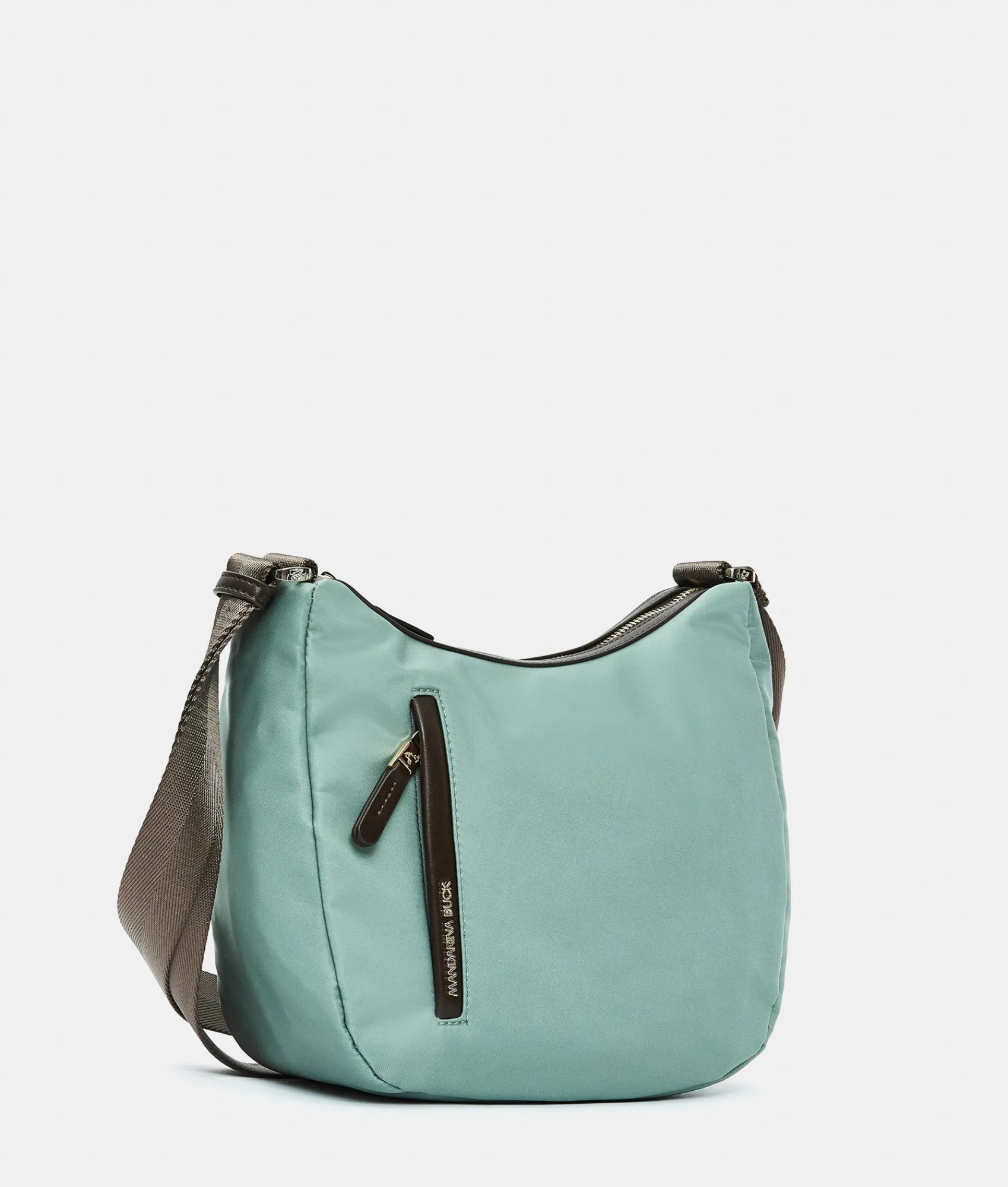 Fashion Mandarina Duck HUNTER Medium Hobo Bag IcebergGreen