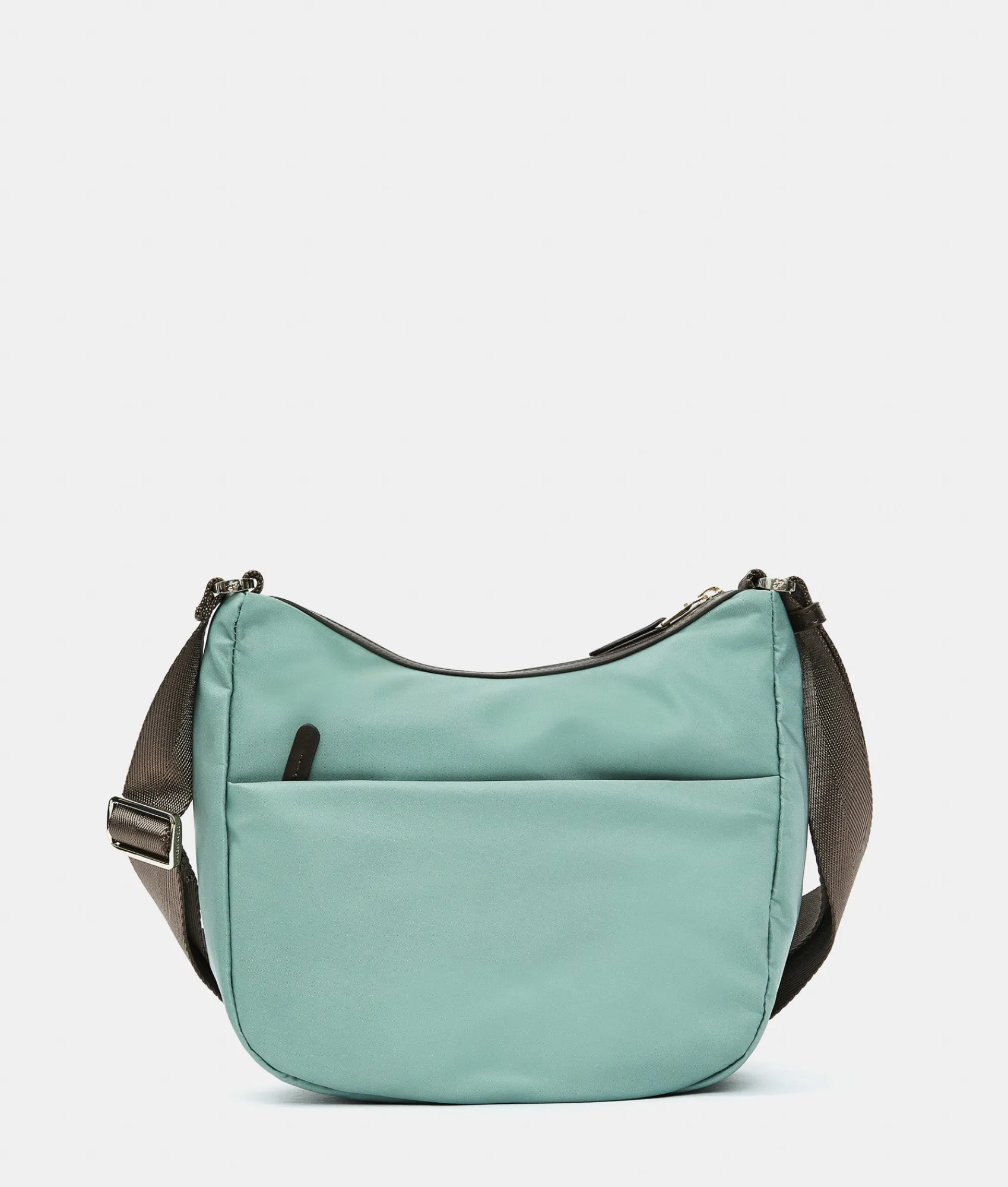 Fashion Mandarina Duck HUNTER Medium Hobo Bag IcebergGreen