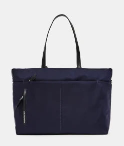 Outlet Mandarina Duck HUNTER Shopper Bag | 15" Laptop Eclipse
