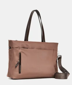 Best Mandarina Duck HUNTER Shopper Bag | 15" Laptop Beaver
