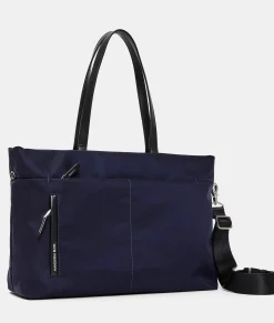 Outlet Mandarina Duck HUNTER Shopper Bag | 15" Laptop Eclipse