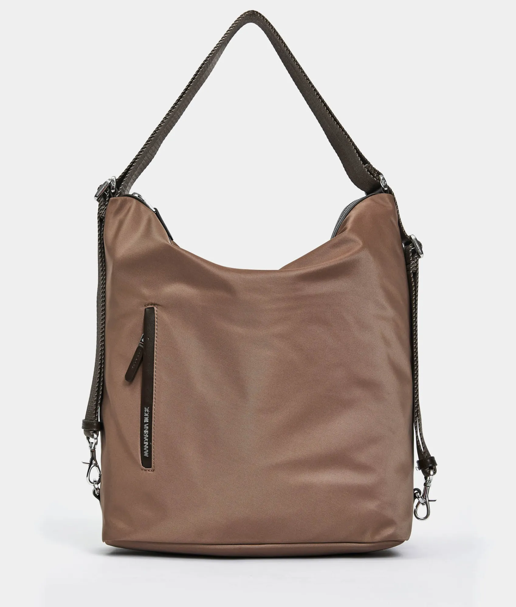 Outlet Mandarina Duck HUNTER Shoulder Bag Beaver