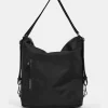 Clearance Mandarina Duck HUNTER Shoulder Bag Black