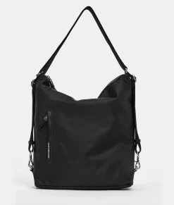 Clearance Mandarina Duck HUNTER Shoulder Bag Black