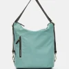 Outlet Mandarina Duck HUNTER Shoulder Bag IcebergGreen