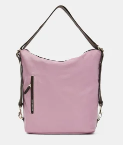 Hot Mandarina Duck HUNTER Shoulder Bag LilacRose