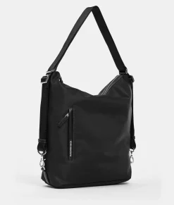 Clearance Mandarina Duck HUNTER Shoulder Bag Black