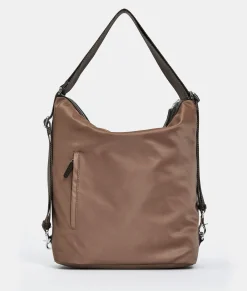 Outlet Mandarina Duck HUNTER Shoulder Bag Beaver