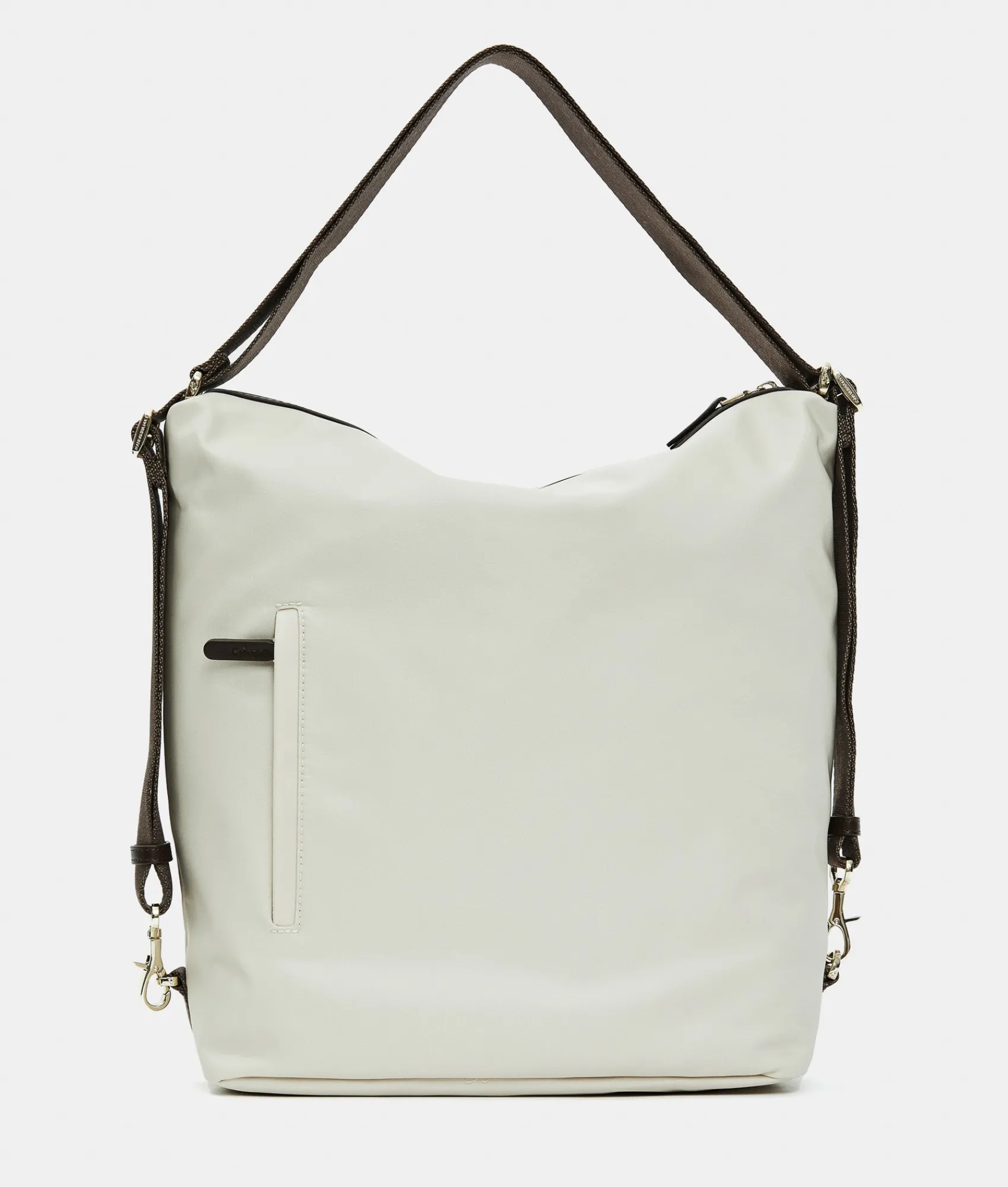 Clearance Mandarina Duck HUNTER Shoulder Bag WhitecapGrey
