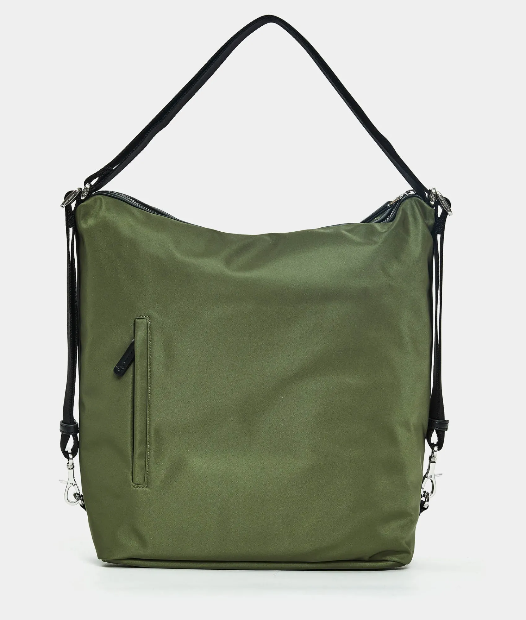 Discount Mandarina Duck HUNTER Shoulder Bag MilitaryGreen