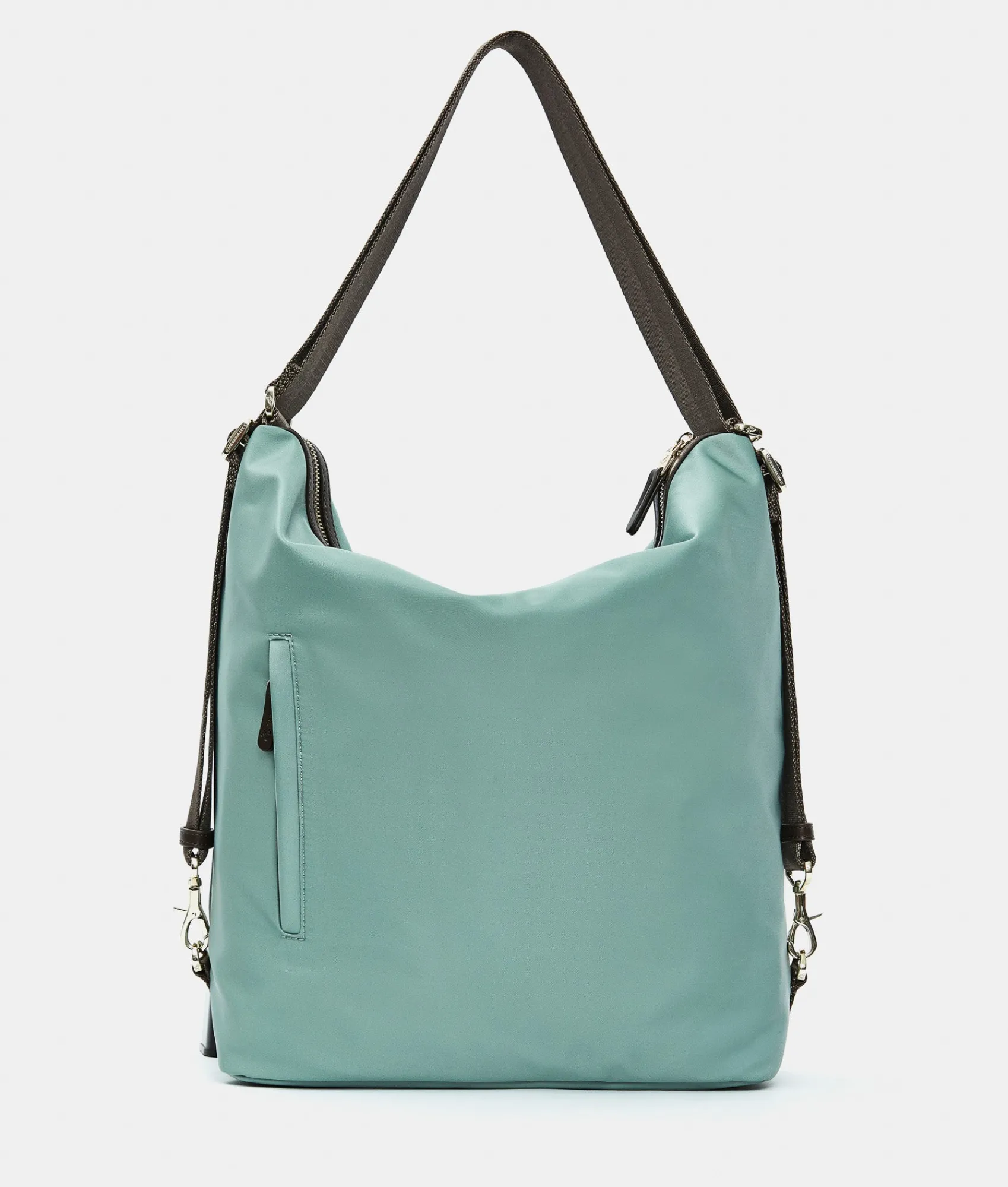 Outlet Mandarina Duck HUNTER Shoulder Bag IcebergGreen