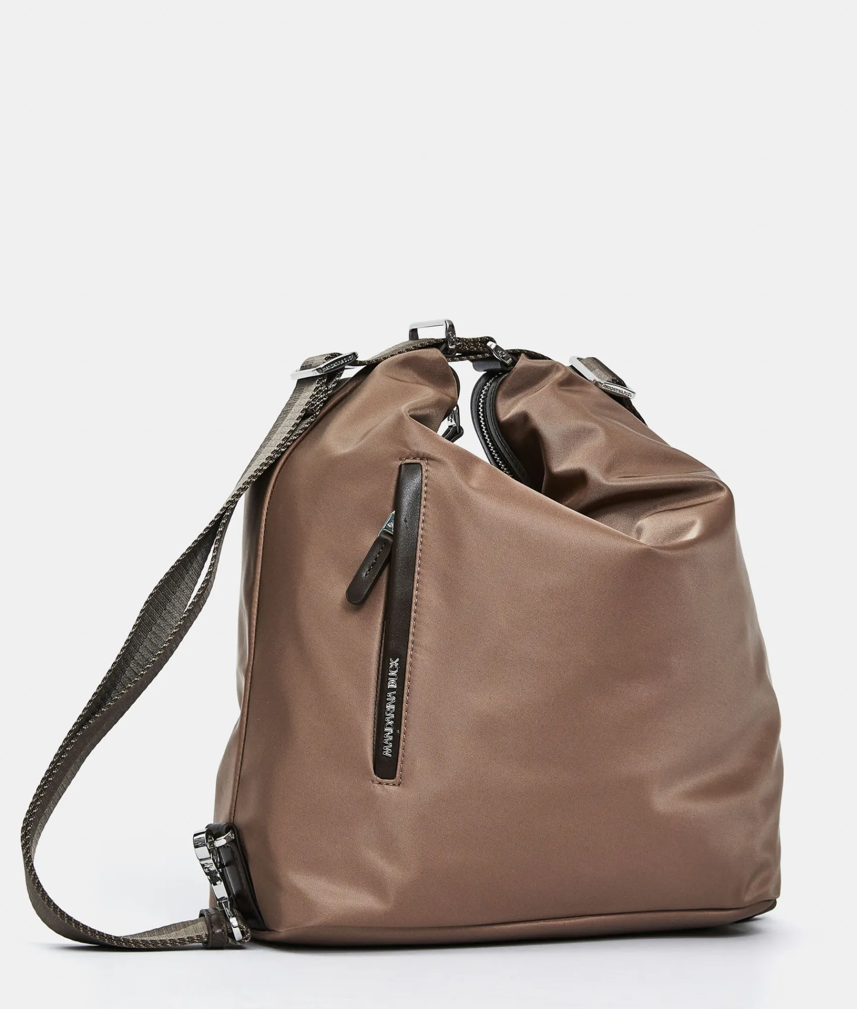 Outlet Mandarina Duck HUNTER Shoulder Bag Beaver