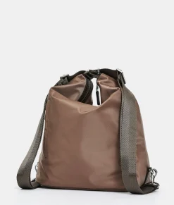 Outlet Mandarina Duck HUNTER Shoulder Bag Beaver