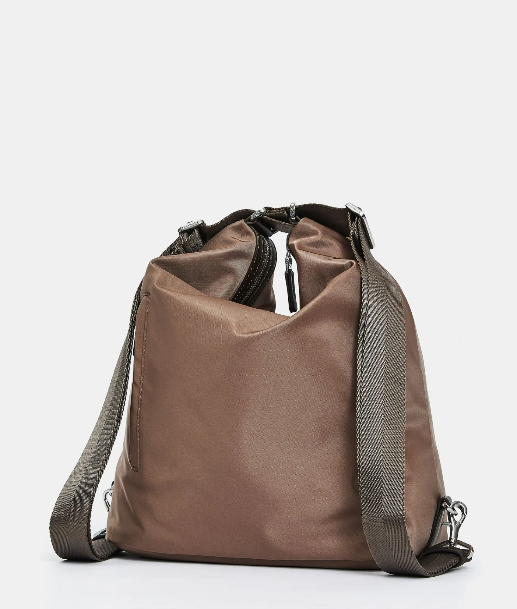 Outlet Mandarina Duck HUNTER Shoulder Bag Beaver