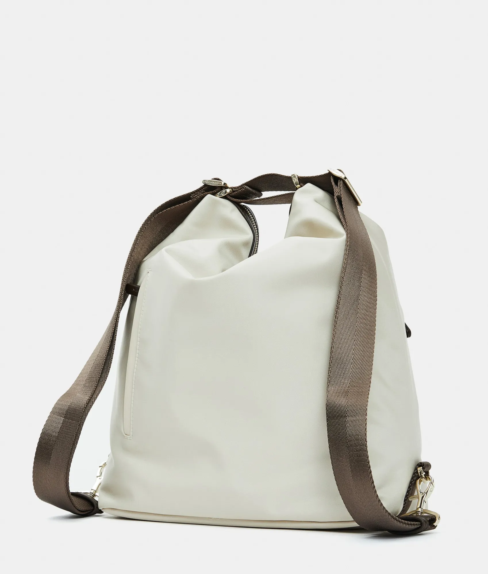 Clearance Mandarina Duck HUNTER Shoulder Bag WhitecapGrey