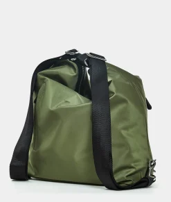 Discount Mandarina Duck HUNTER Shoulder Bag MilitaryGreen