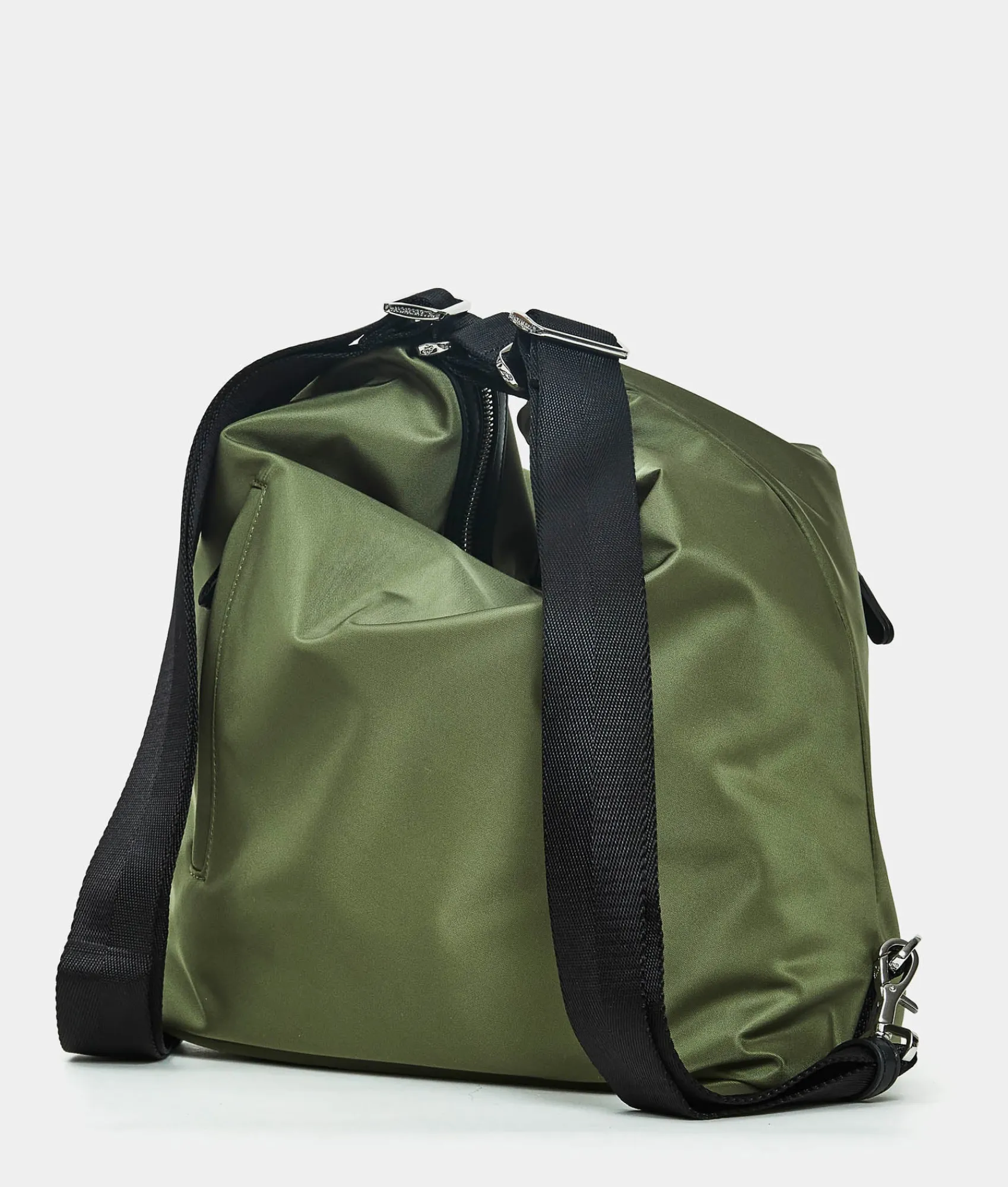 Discount Mandarina Duck HUNTER Shoulder Bag MilitaryGreen