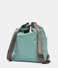 Outlet Mandarina Duck HUNTER Shoulder Bag IcebergGreen