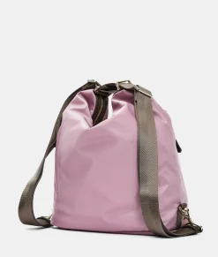 Hot Mandarina Duck HUNTER Shoulder Bag LilacRose