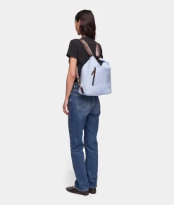 Fashion Mandarina Duck HUNTER Shoulder Bag Skyway&Black
