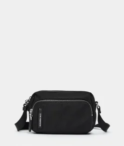 Sale Mandarina Duck HUNTER Small Crossbody Bag Black