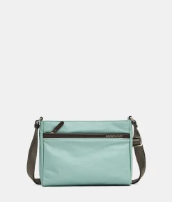 Sale Mandarina Duck HUNTER Small Crossbody Bag IcebergGreen
